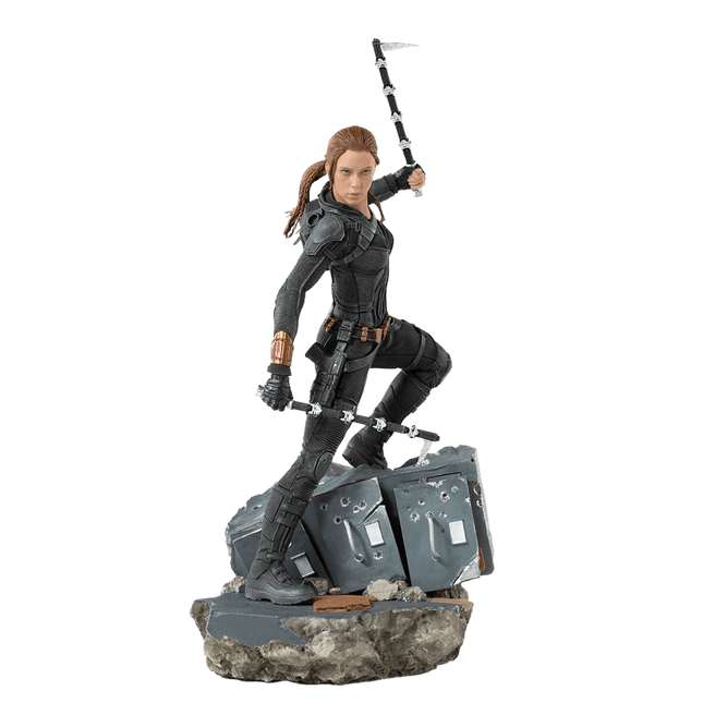 Iron Studios - Black Widow - Natasha Romanoff BDS Art Scale Statue 1/10 - The Card Vault