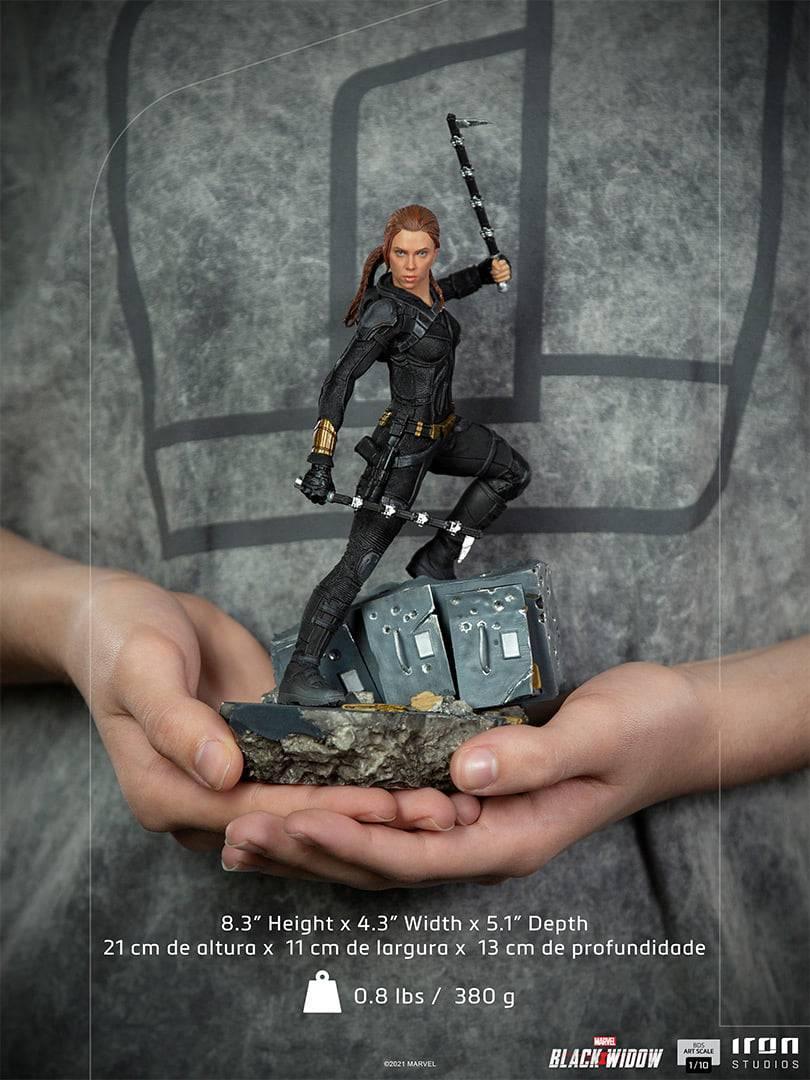 Iron Studios - Black Widow - Natasha Romanoff BDS Art Scale Statue 1/10 - The Card Vault