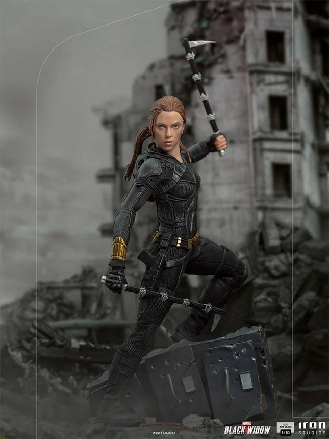 Iron Studios - Black Widow - Natasha Romanoff BDS Art Scale Statue 1/10 - The Card Vault