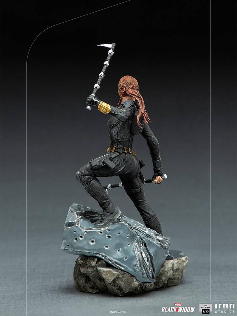 Iron Studios - Black Widow - Natasha Romanoff BDS Art Scale Statue 1/10 - The Card Vault