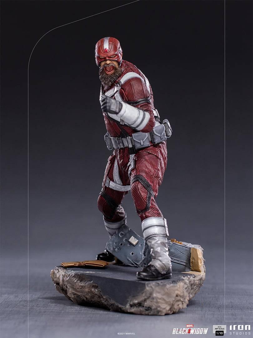Iron Studios - Black Widow - Red Guardian BDS Art Scale Statue 1/10 - The Card Vault