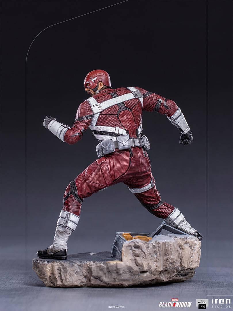 Iron Studios - Black Widow - Red Guardian BDS Art Scale Statue 1/10 - The Card Vault