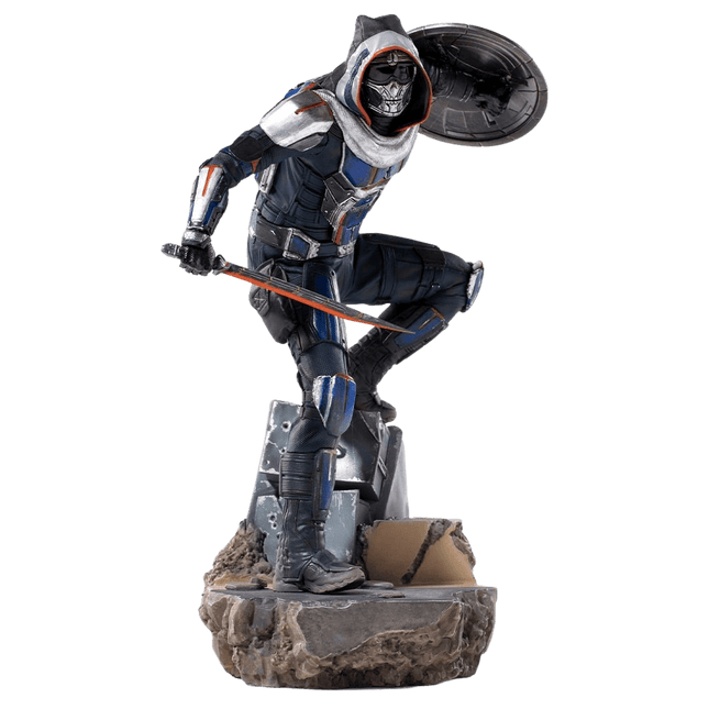 Iron Studios - Black Widow - Taskmaster BDS Art Scale Statue 1/10 - The Card Vault