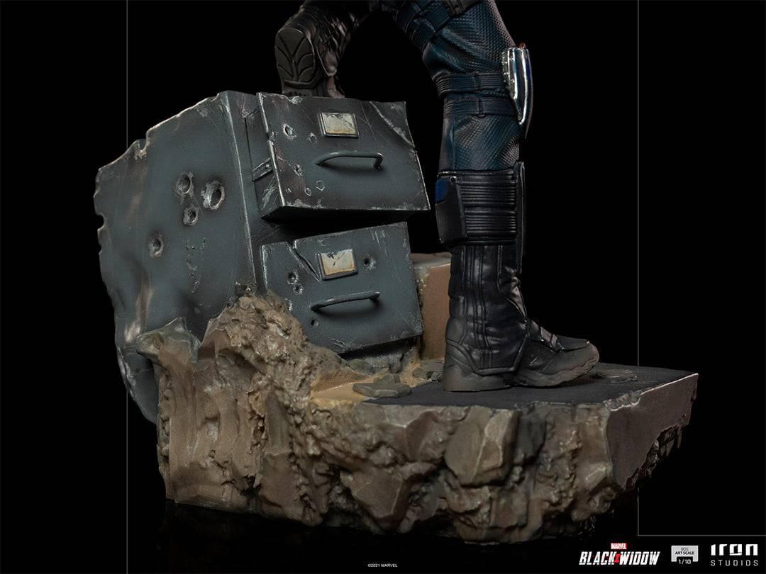 Iron Studios - Black Widow - Taskmaster BDS Art Scale Statue 1/10 - The Card Vault