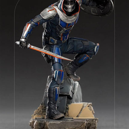 Iron Studios - Black Widow - Taskmaster BDS Art Scale Statue 1/10 - The Card Vault