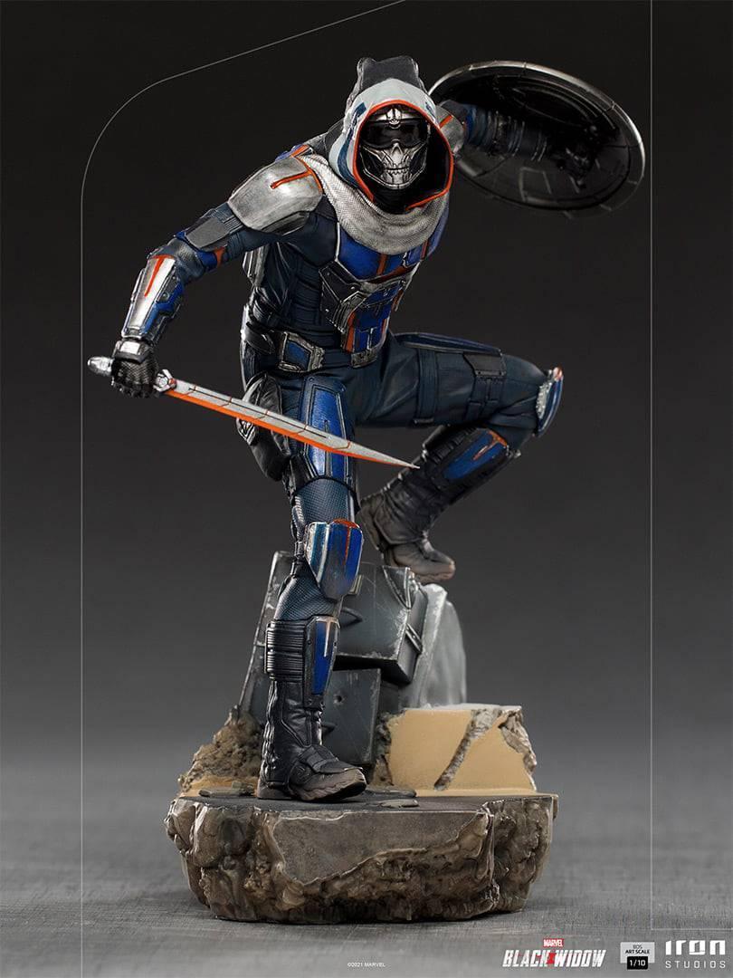 Iron Studios - Black Widow - Taskmaster BDS Art Scale Statue 1/10 - The Card Vault