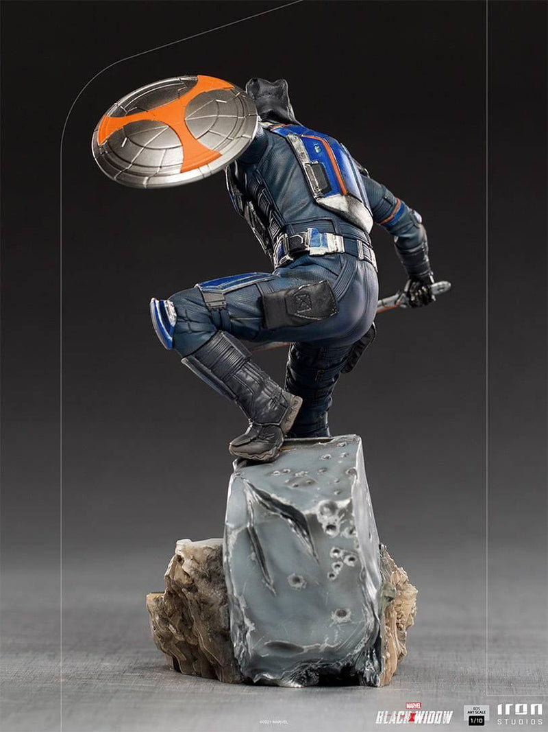 Iron Studios - Black Widow - Taskmaster BDS Art Scale Statue 1/10 - The Card Vault