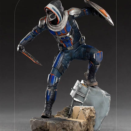 Iron Studios - Black Widow - Taskmaster BDS Art Scale Statue 1/10 - The Card Vault