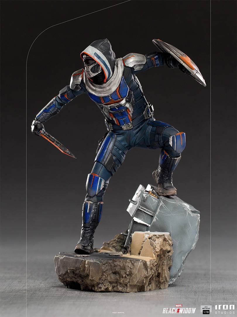 Iron Studios - Black Widow - Taskmaster BDS Art Scale Statue 1/10 - The Card Vault