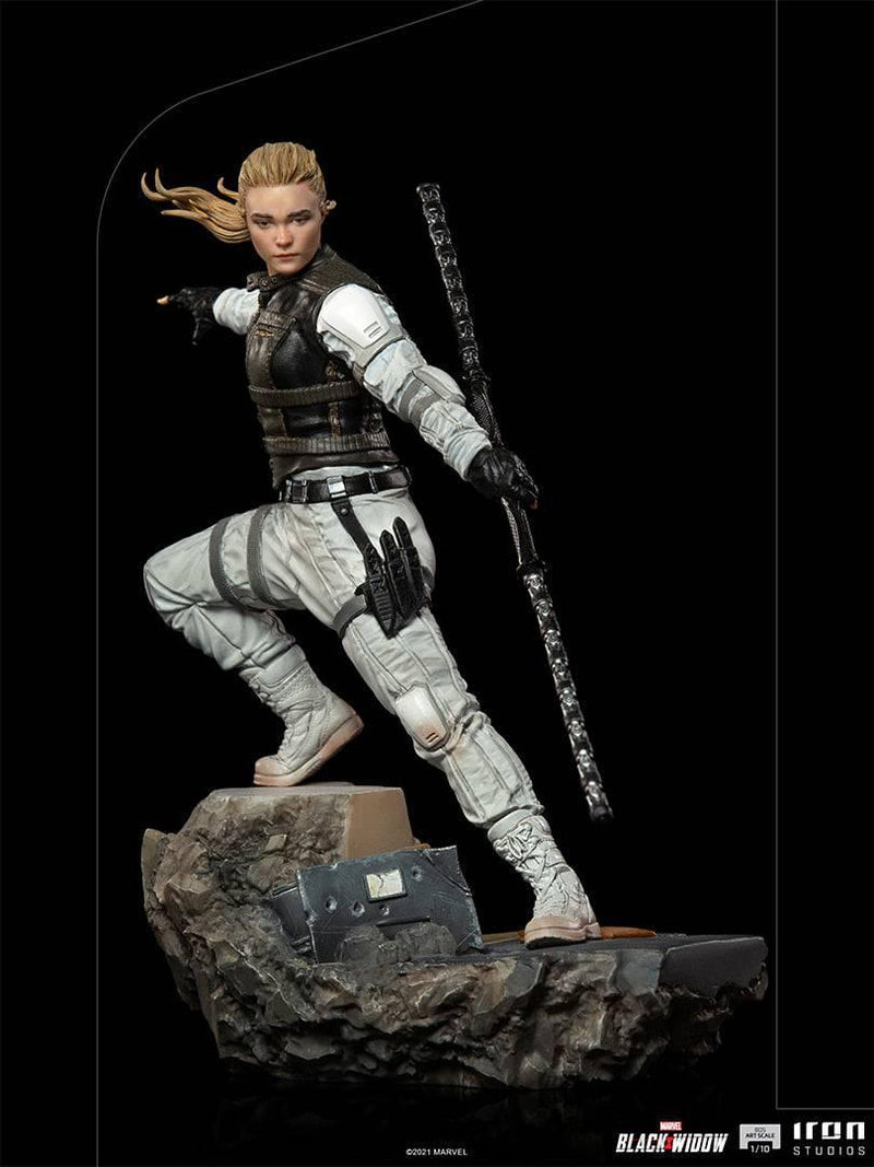 Iron Studios - Black Widow - Yelena BDS Art Scale Statue 1/10 - The Card Vault