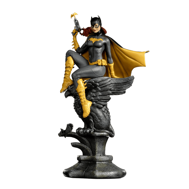 Iron Studios - DC Comics - Batgirl Deluxe BDS Art Scale Statue 1/10 - The Card Vault