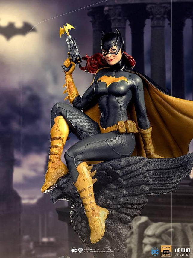 Iron Studios - DC Comics - Batgirl Deluxe BDS Art Scale Statue 1/10 - The Card Vault