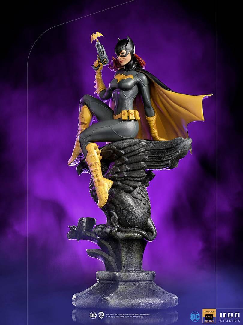 Iron Studios - DC Comics - Batgirl Deluxe BDS Art Scale Statue 1/10 - The Card Vault