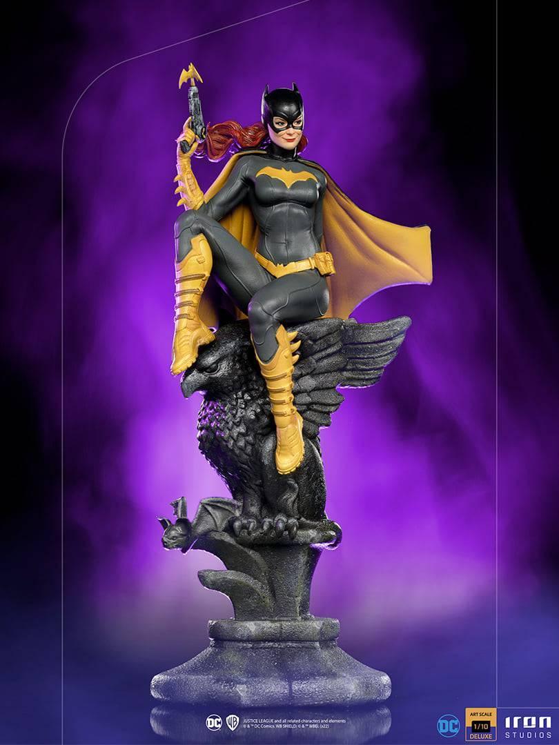 Iron Studios - DC Comics - Batgirl Deluxe BDS Art Scale Statue 1/10 - The Card Vault