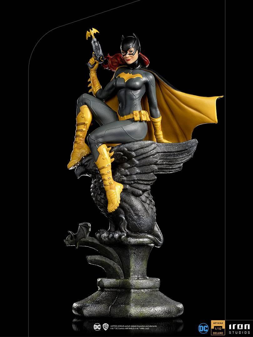 Iron Studios - DC Comics - Batgirl Deluxe BDS Art Scale Statue 1/10 - The Card Vault