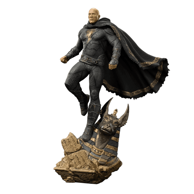 Iron Studios - DC Comics - Black Adam BDS Art Scale Statue 1/10 - The Card Vault