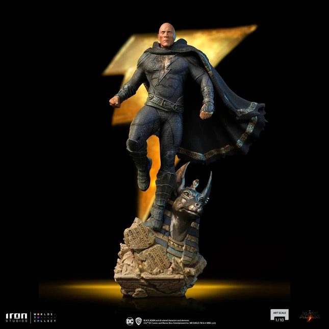 Iron Studios - DC Comics - Black Adam BDS Art Scale Statue 1/10 - The Card Vault