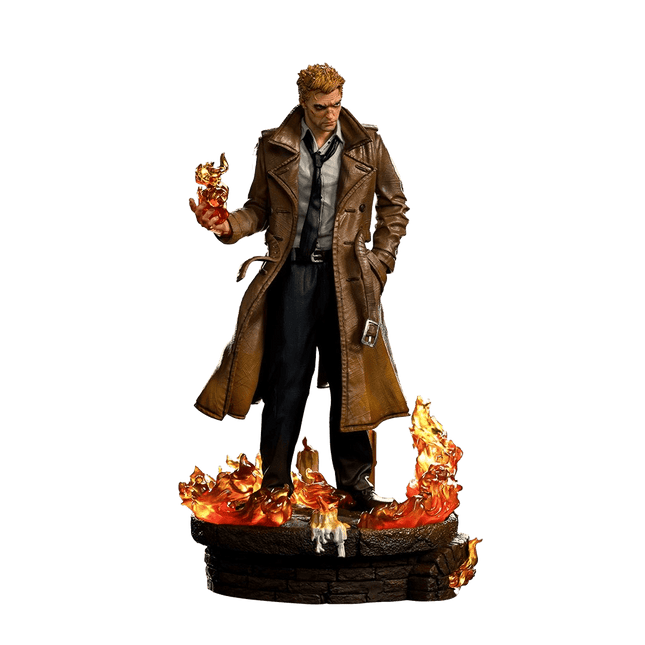 Iron Studios - DC Comics - Constantine BDS Art Scale Statue 1/10 - The Card Vault