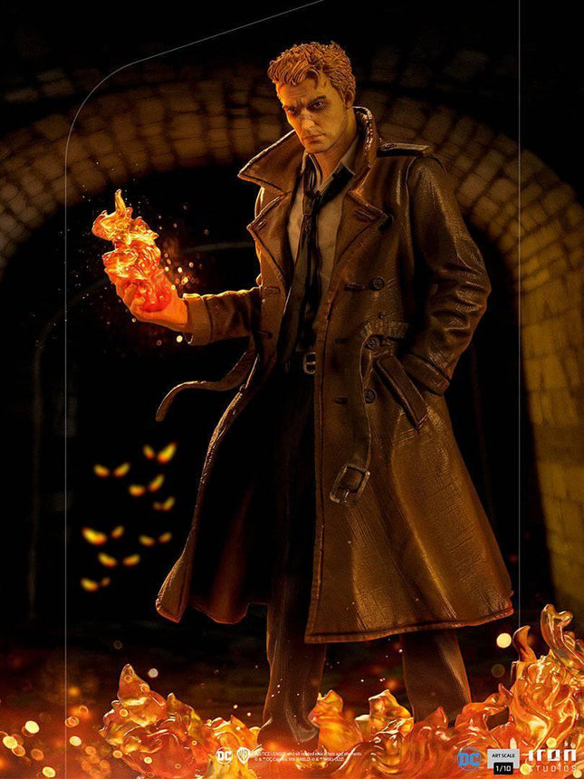 Iron Studios - DC Comics - Constantine BDS Art Scale Statue 1/10 - The Card Vault