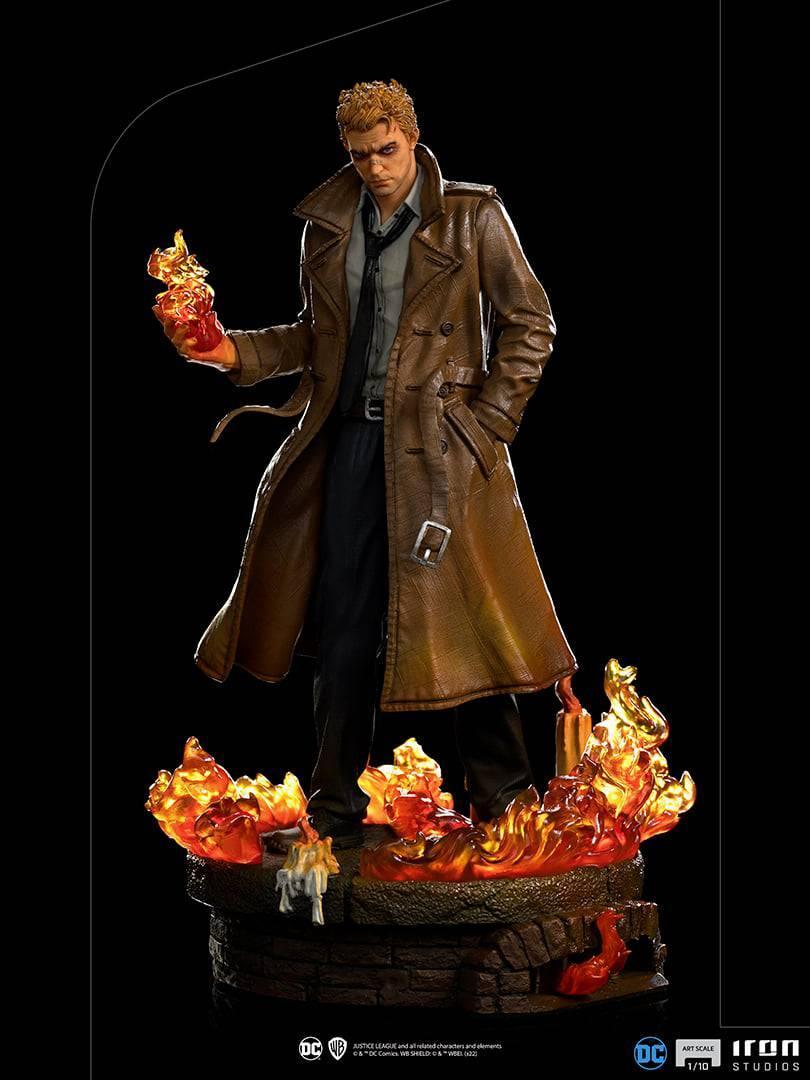 Iron Studios - DC Comics - Constantine BDS Art Scale Statue 1/10 - The Card Vault