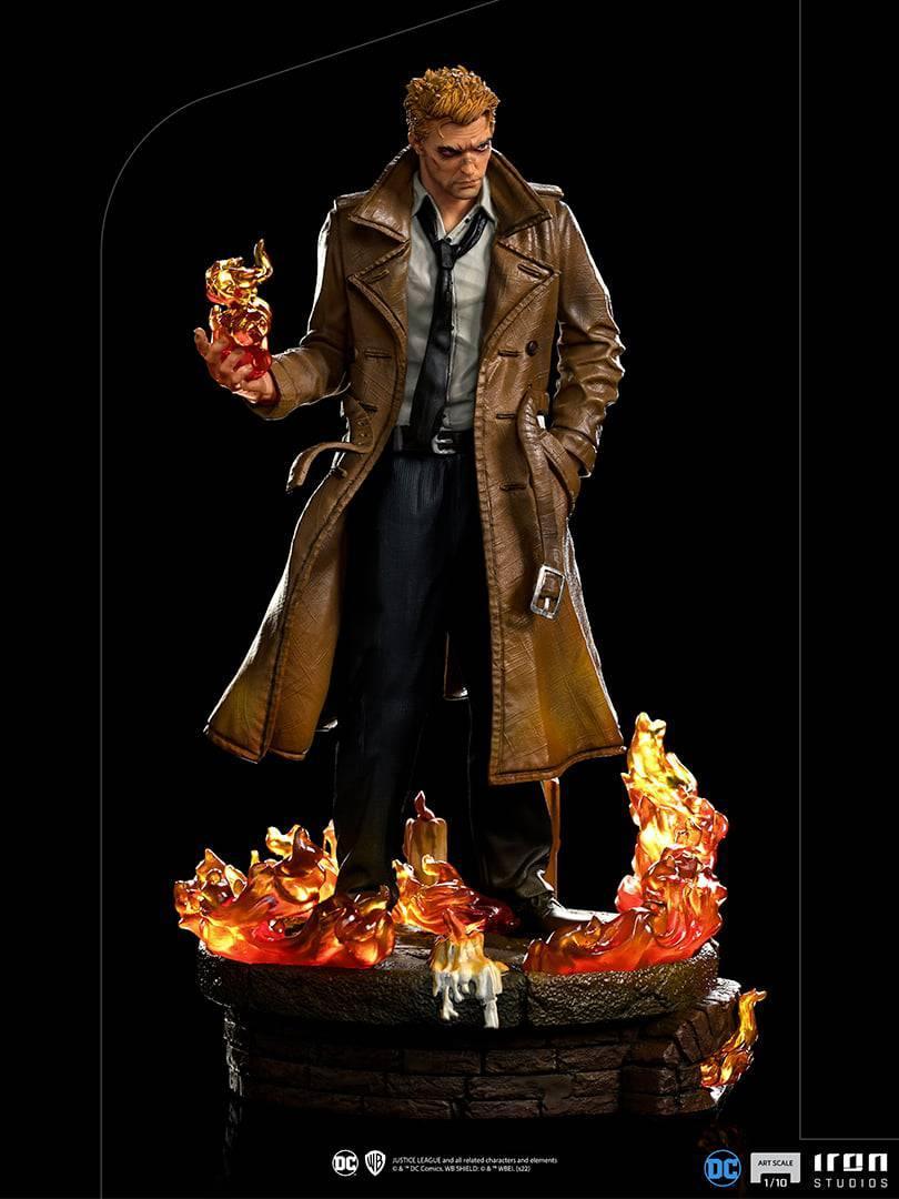 Iron Studios - DC Comics - Constantine BDS Art Scale Statue 1/10 - The Card Vault