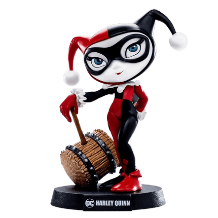 Iron Studios - DC Comics - Harley Quinn MiniCo Figure - The Card Vault