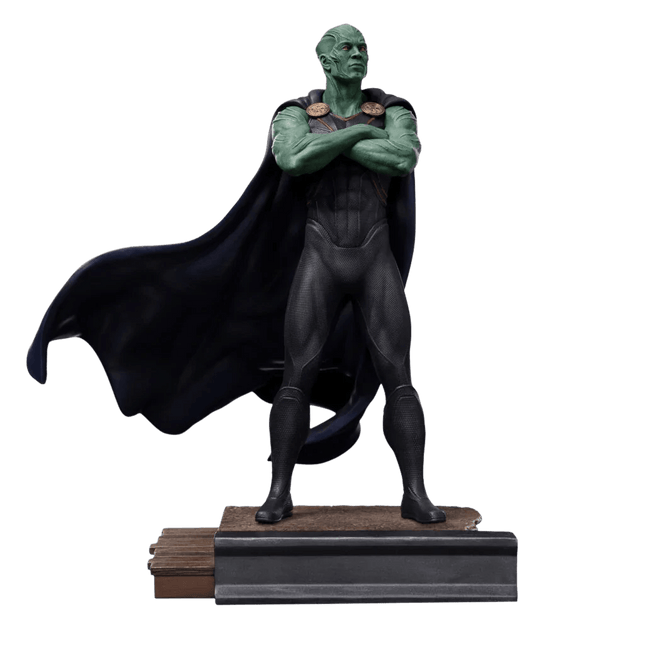 Iron Studios - DC Comics - Martian Manhunter BDS Art Scale Statue 1/10 (CCXP 22 Exclusive) - The Card Vault