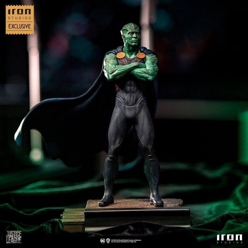 Iron Studios - DC Comics - Martian Manhunter BDS Art Scale Statue 1/10  (CCXP 22 Exclusive)