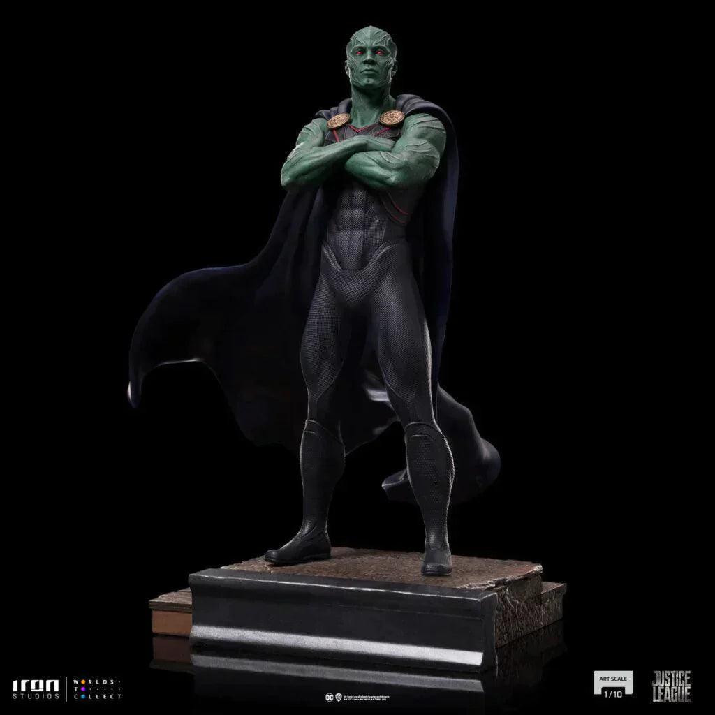 Iron Studios - DC Comics - Martian Manhunter BDS Art Scale Statue 1/10 (CCXP 22 Exclusive) - The Card Vault