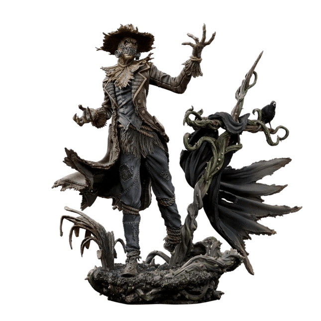 Iron Studios - DC - Scarecrow Deluxe BDS Art Scale Statue 1/10 (CCXP 22 Exclusive) - The Card Vault