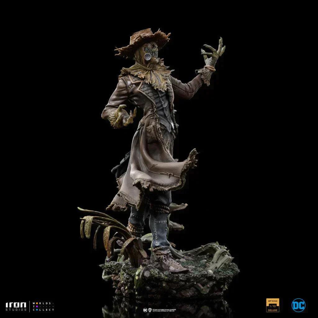 Iron Studios - DC - Scarecrow Deluxe BDS Art Scale Statue 1/10 (CCXP 22 Exclusive) - The Card Vault
