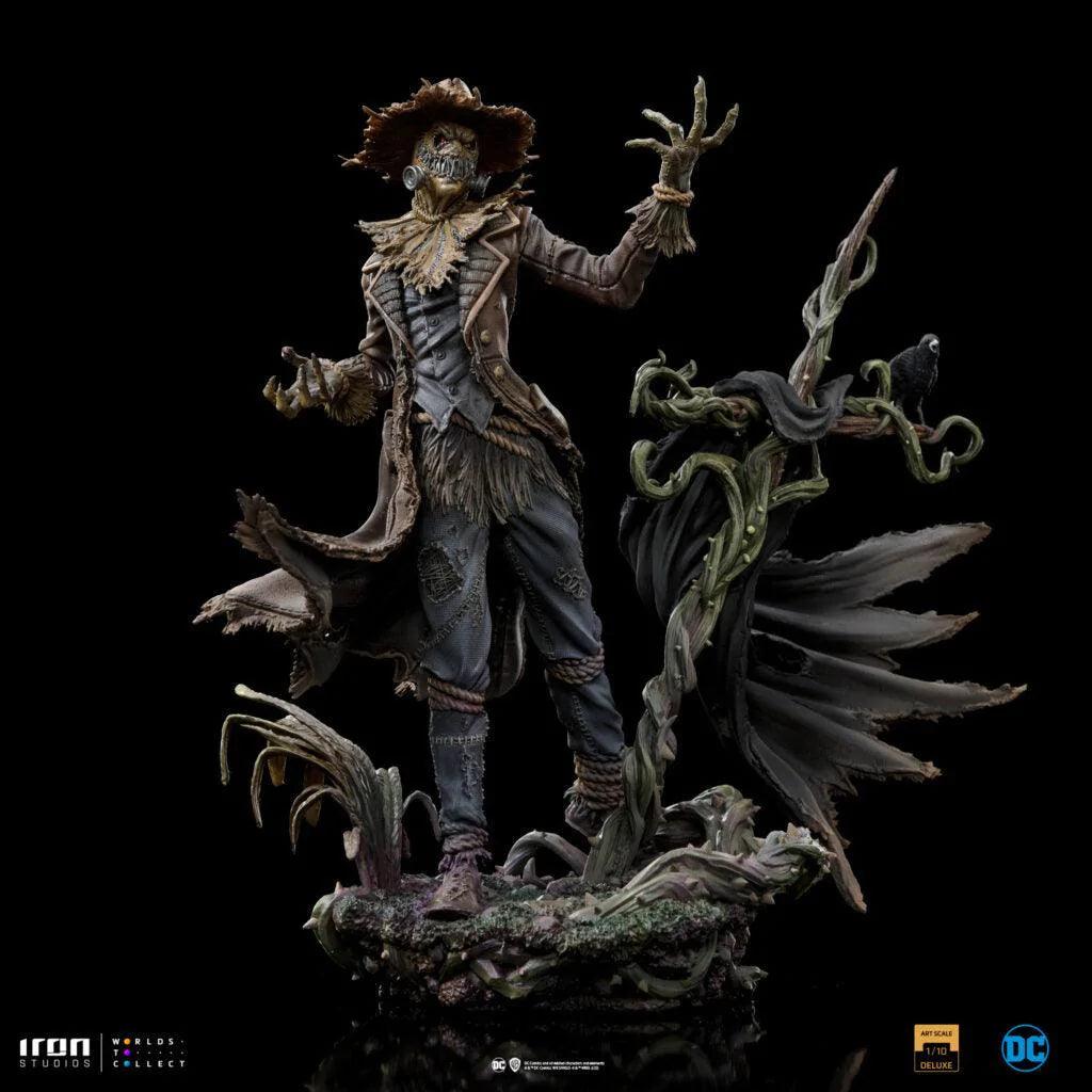 Iron Studios - DC - Scarecrow Deluxe BDS Art Scale Statue 1/10 (CCXP 22 Exclusive) - The Card Vault