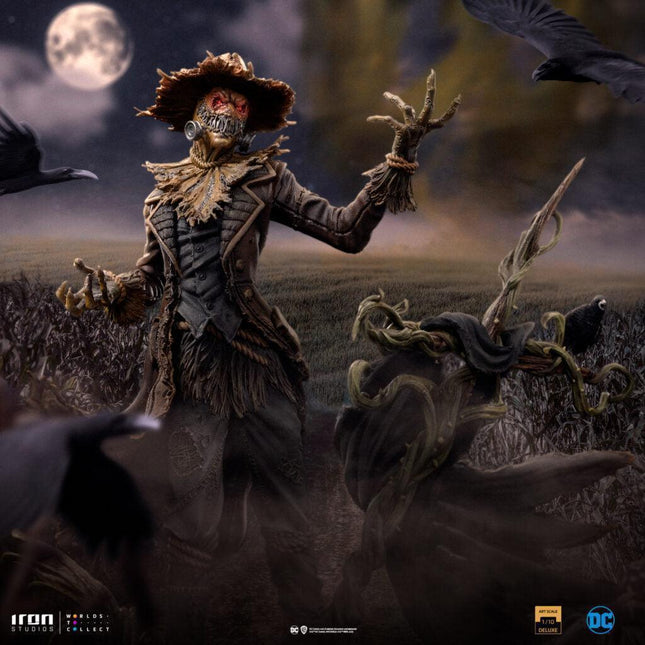 Iron Studios - DC - Scarecrow Deluxe BDS Art Scale Statue 1/10 (CCXP 22 Exclusive) - The Card Vault