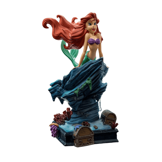 Iron Studios - Disney 100th - Little Mermaid - Art Scale Statue 1/10 - The Card Vault