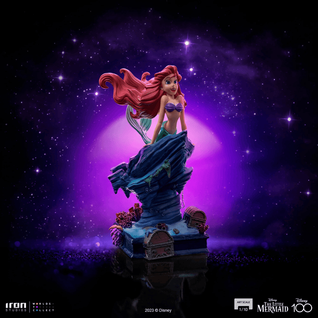 Iron Studios - Disney 100th - Little Mermaid - Art Scale Statue 1/10 - The Card Vault