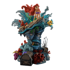 Iron Studios - Disney 100th - Little Mermaid - Deluxe Art Scale Statue 1/10 - The Card Vault
