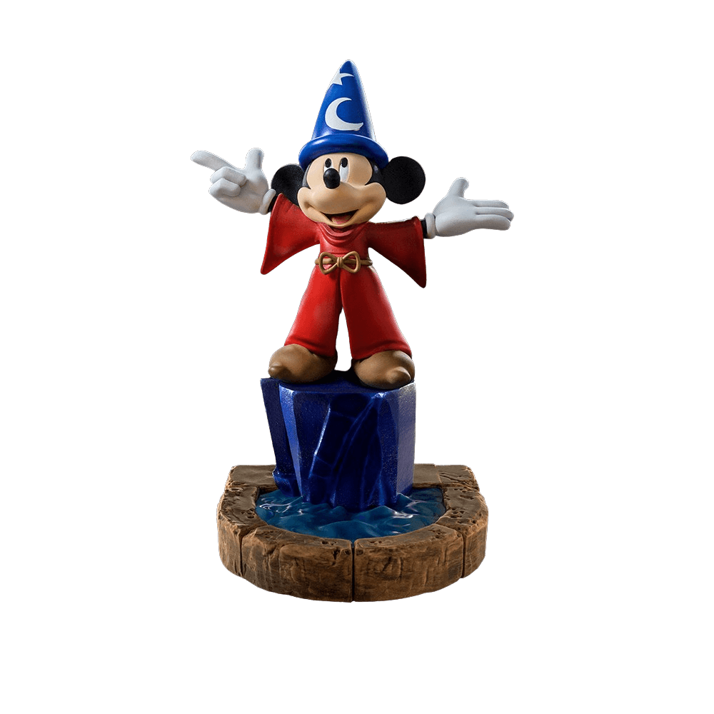 Iron Studios - Disney Classic - Mickey (Fantasia) - Art Scale Statue 1/10 - The Card Vault
