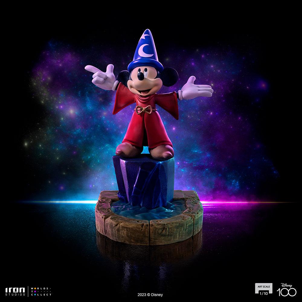 Iron Studios - Disney Classic - Mickey (Fantasia) - Art Scale Statue 1/10 - The Card Vault