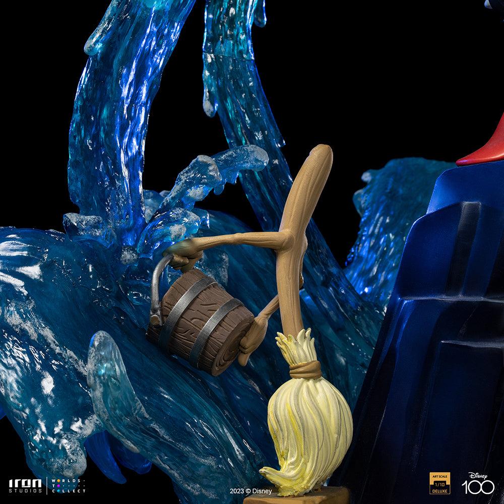 Iron Studios - Disney Classic - Mickey (Fantasia) - Deluxe Art Scale Statue 1/10 - The Card Vault