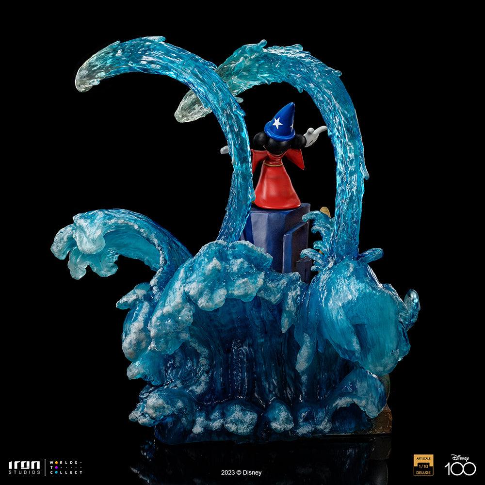 Iron Studios - Disney Classic - Mickey (Fantasia) - Deluxe Art Scale Statue 1/10 - The Card Vault