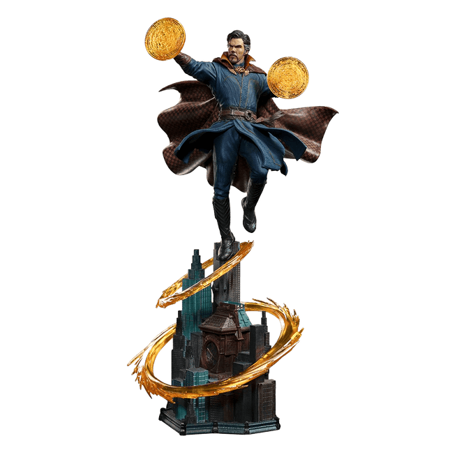 Iron Studios - Doctor Strange 2 - Stephen Strange BDS Art Scale Statue 1/10 - The Card Vault