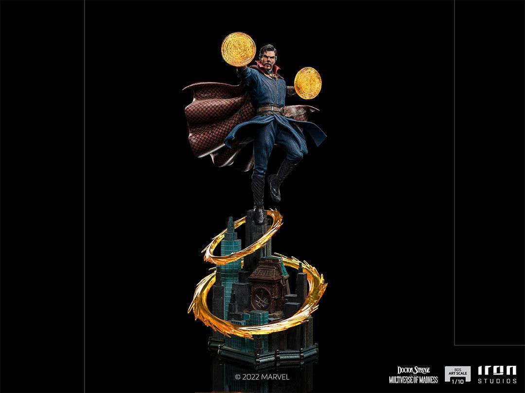 Iron Studios - Doctor Strange 2 - Stephen Strange BDS Art Scale Statue 1/10 - The Card Vault