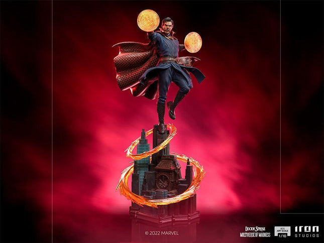 Iron Studios - Doctor Strange 2 - Stephen Strange BDS Art Scale Statue 1/10 - The Card Vault