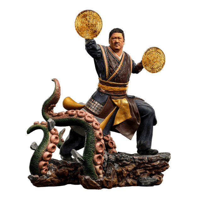 Iron Studios - Doctor Strange 2 - Wong BDS Art Scale Statue 1/10 - The Card Vault