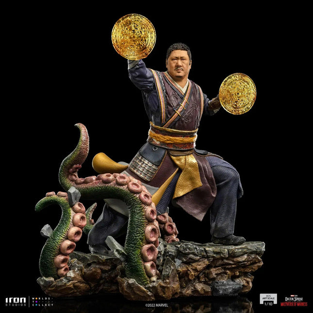 Iron Studios - Doctor Strange 2 - Wong BDS Art Scale Statue 1/10 - The Card Vault