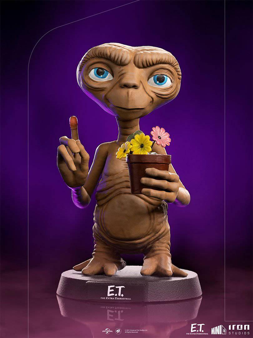 Iron Studios - E.T. - ET MiniCo Figure - The Card Vault