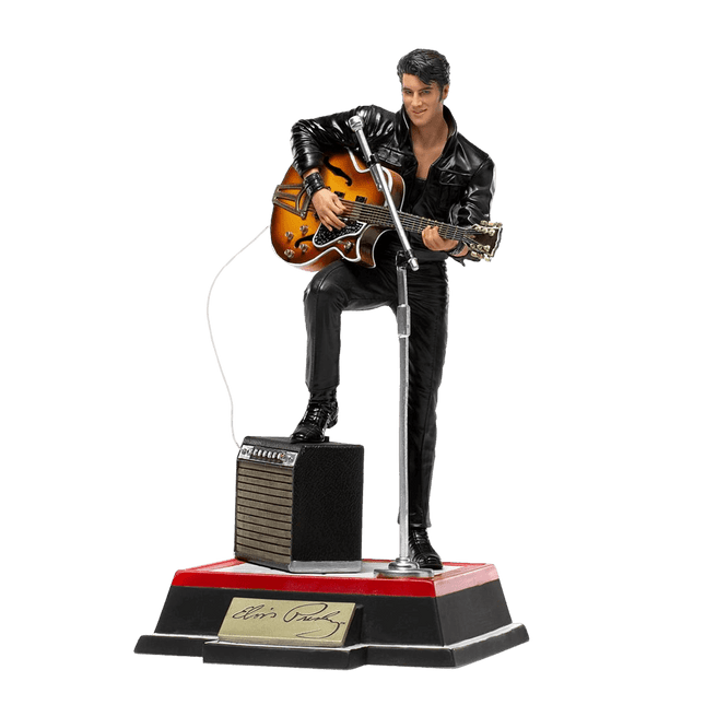 Iron Studios - Elvis Presley: Comeback - Elvis Deluxe BDS Art Scale Statue 1/10 - The Card Vault