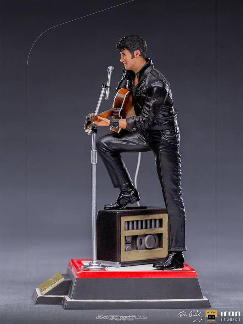 Iron Studios - Elvis Presley: Comeback - Elvis Deluxe BDS Art Scale Statue 1/10 - The Card Vault