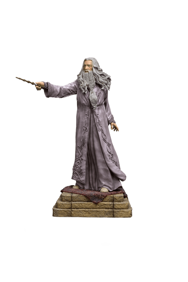 Iron Studios - Harry Potter - Albus Dumbledore Art Scale Statue 1/10 - The Card Vault