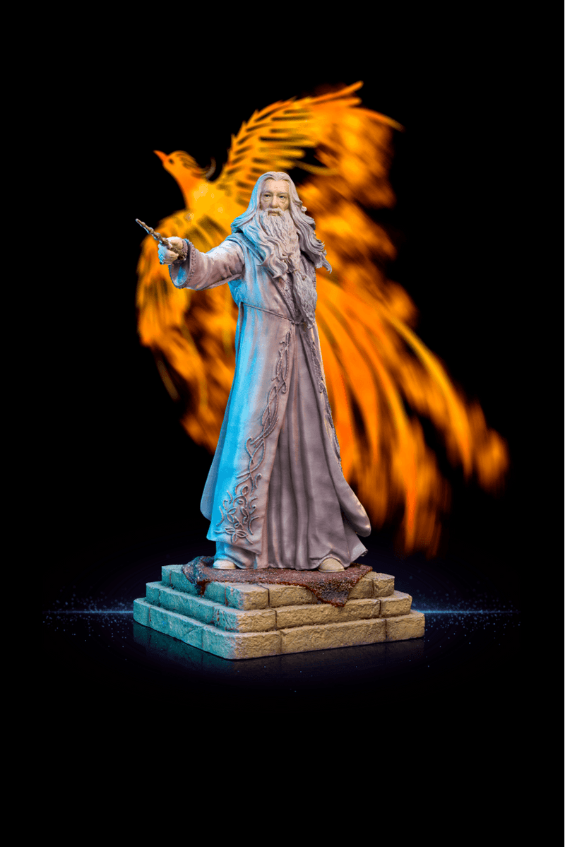 Iron Studios - Harry Potter - Albus Dumbledore Art Scale Statue 1/10 - The Card Vault